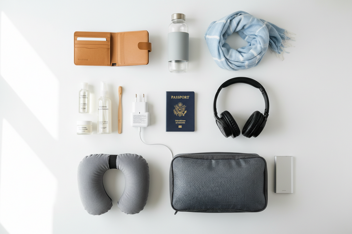 10 Travel Essentials You’ll Wish You Packed Sooner