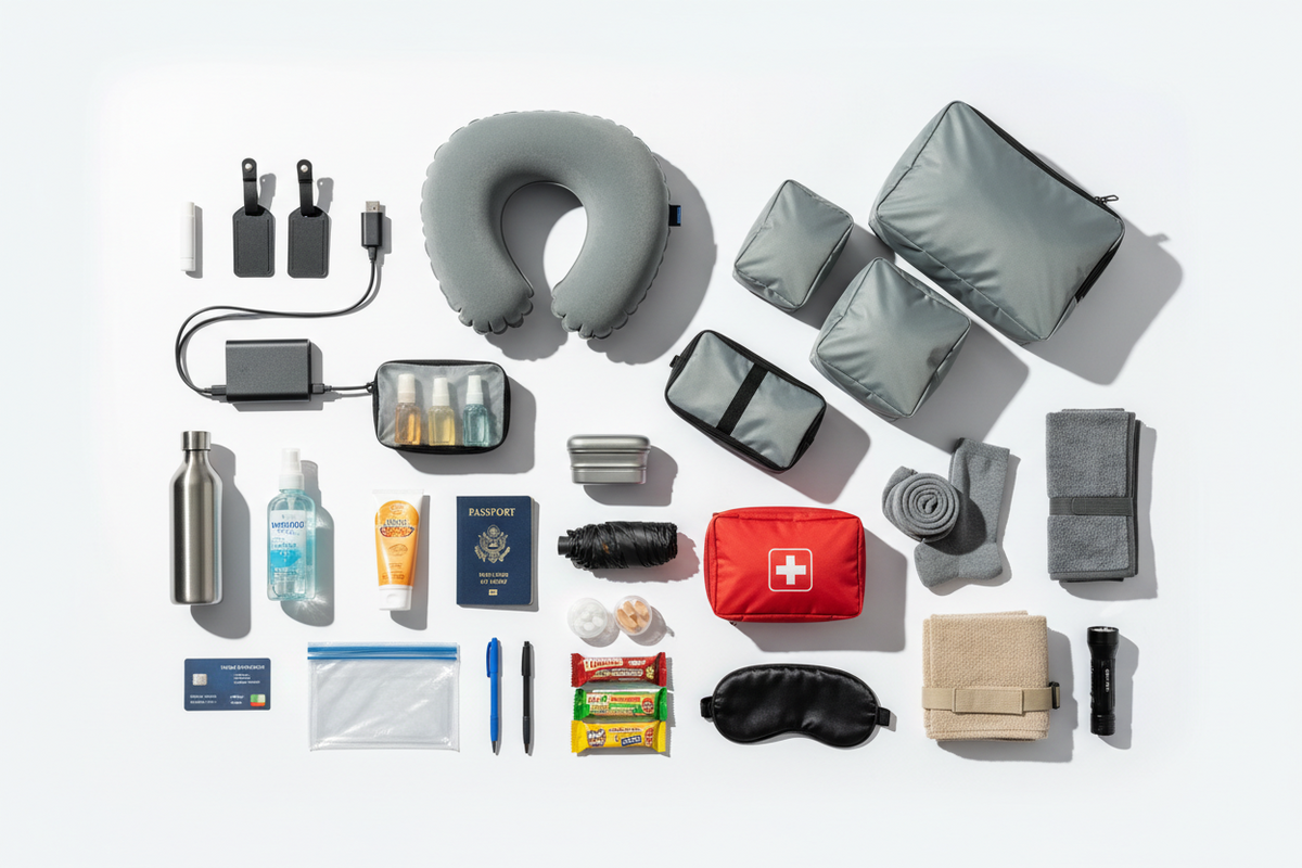 25 Travel Essentials Americans Forget to Pack
