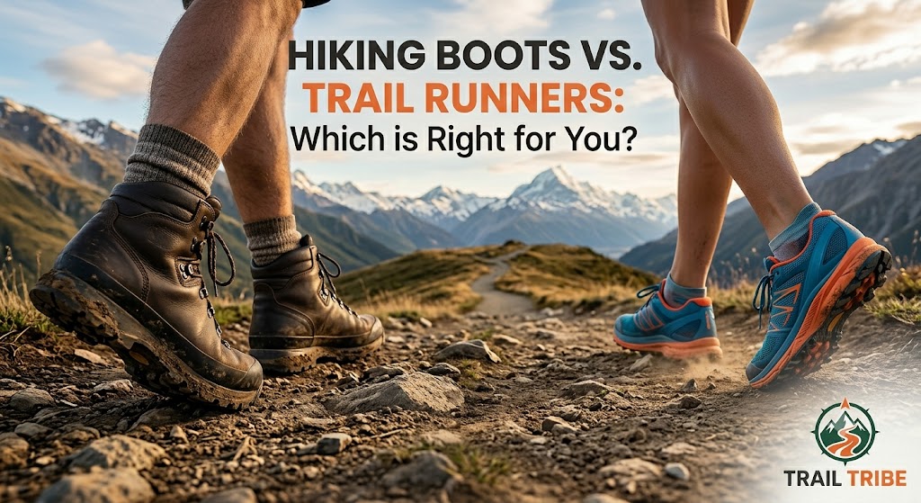 Hiking Boots vs. Trail Runners: Which is Right for You?