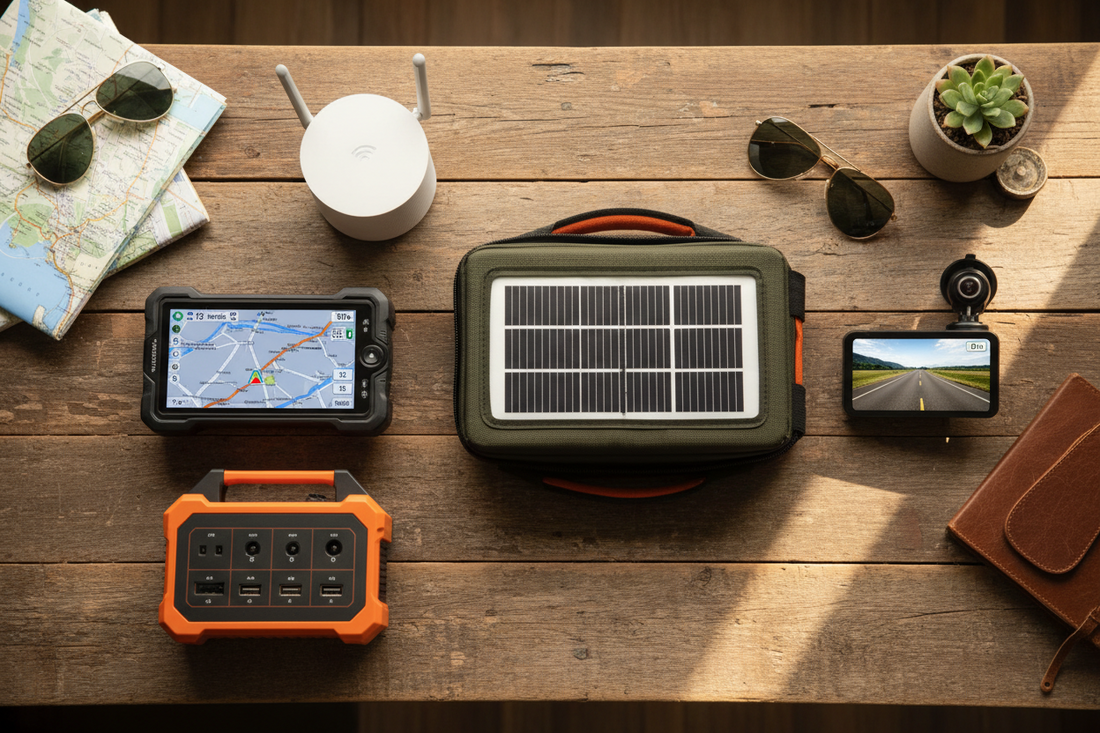 5 Must-Have Tech Gadgets for Your Next RV Road Trip