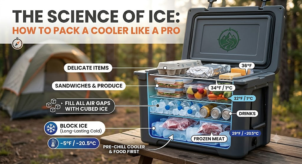 The Science of Ice: How to Pack a Cooler Like a Pro