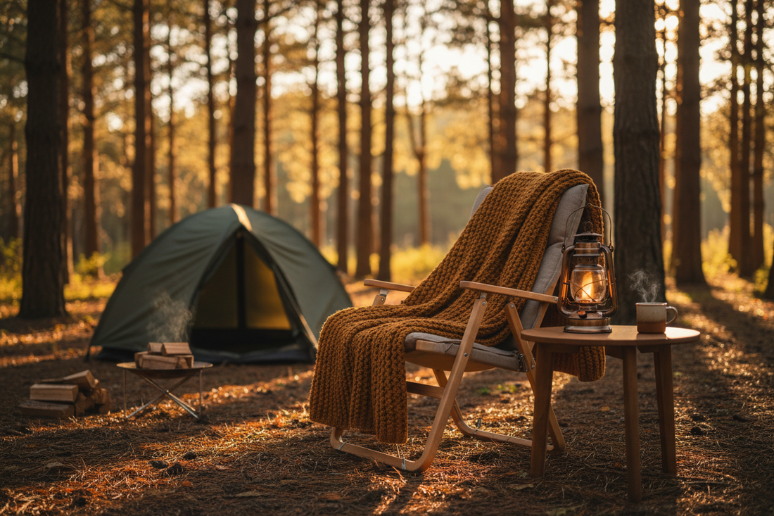 A Better Campsite Starts With Comfort, Not More Gear