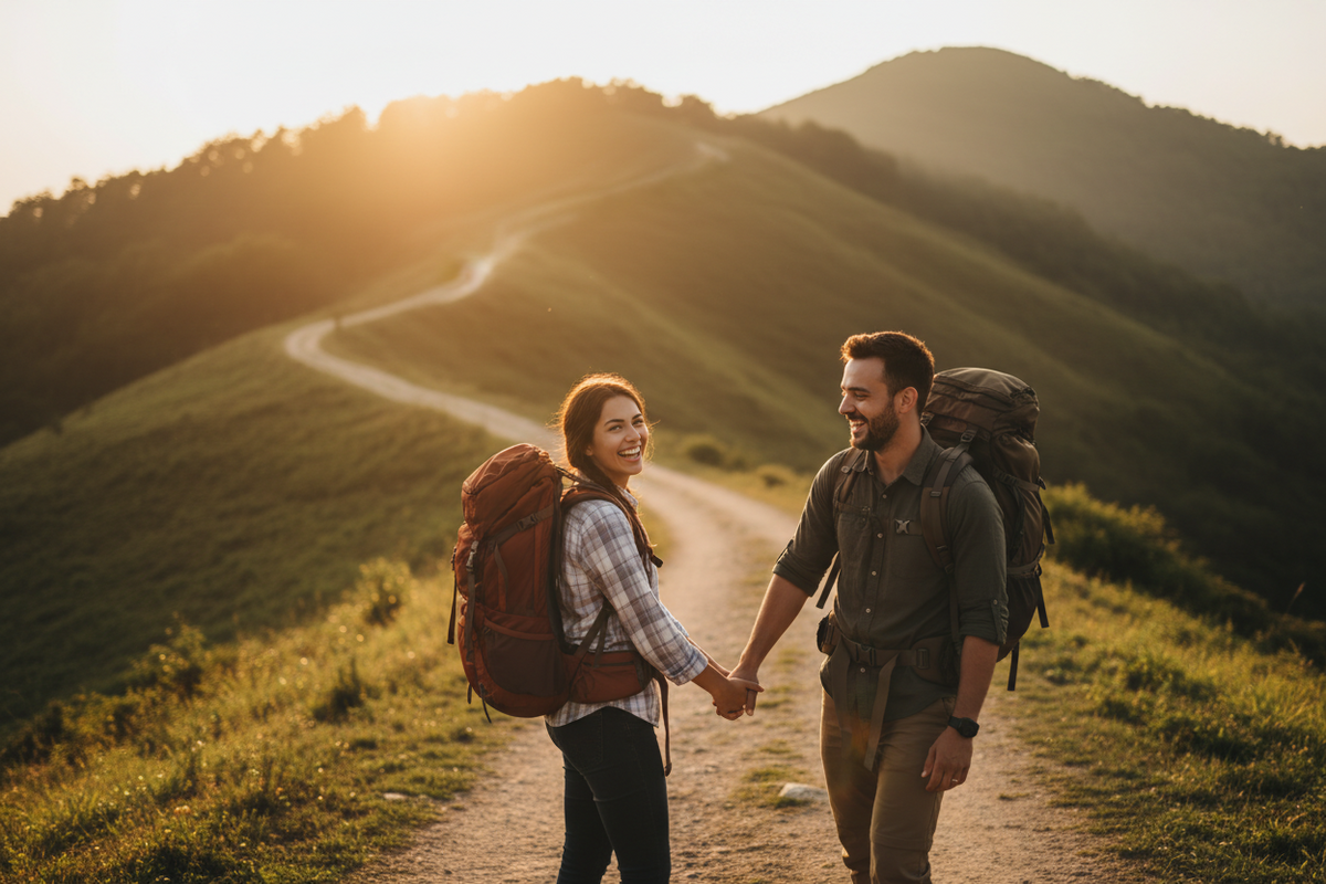 A Weekend Away Together: Why Couples Need More Mini Adventures