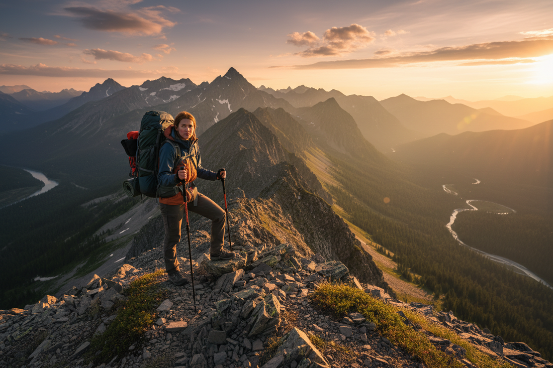 Adventure Is Better When You're Prepared for Anything