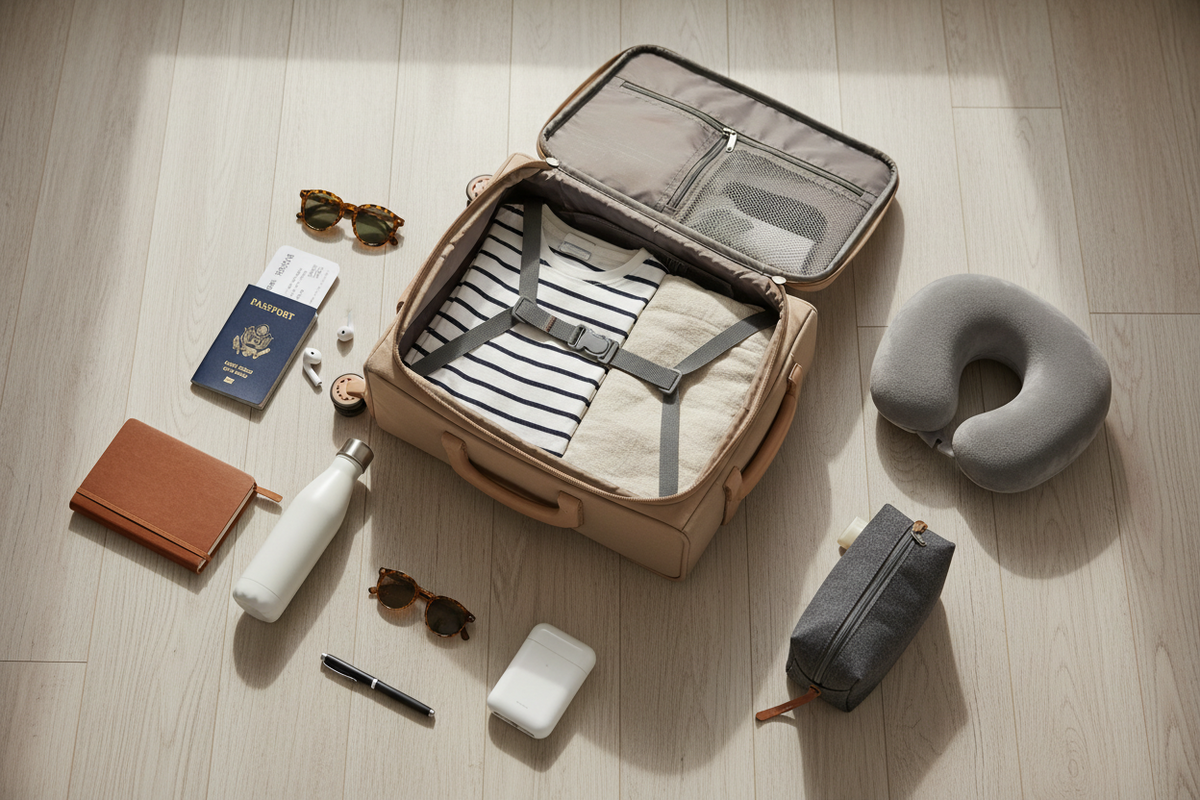 Airport to Adventure: 7 Ways to Make Travel Day Feel Effortless