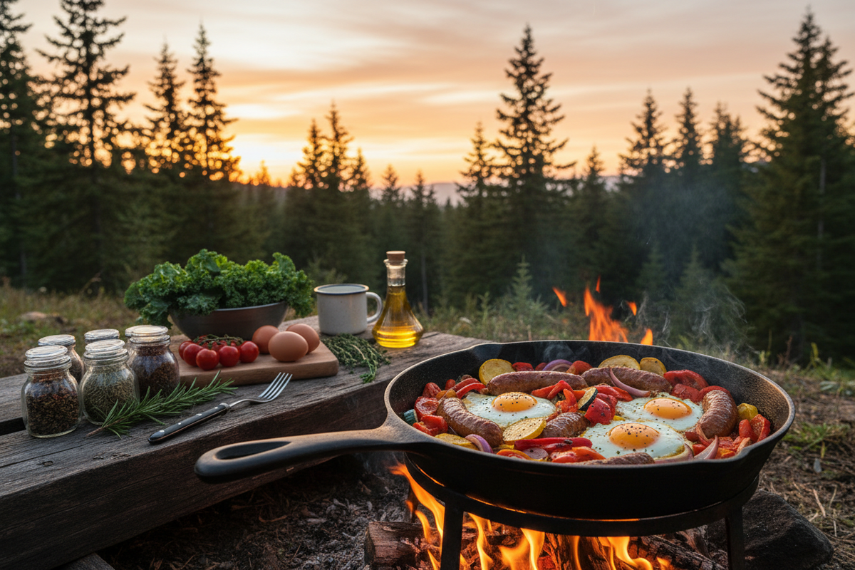 Camp Food Doesn't Have to Be Boring
