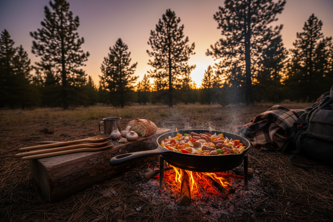 Campfire Cooking 101: How to Eat Like a King in the Wild
