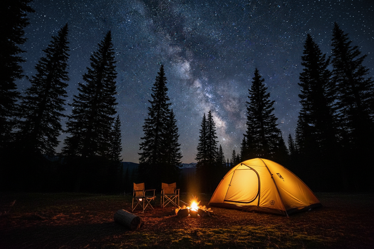 Camping Under the Stars: Why Simple Nights Become Lifelong Memories