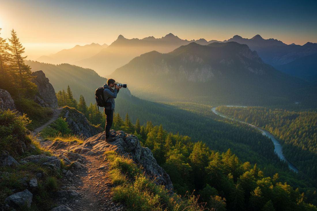 Capture the Wild: Outdoor Photography Tips for Hikers
