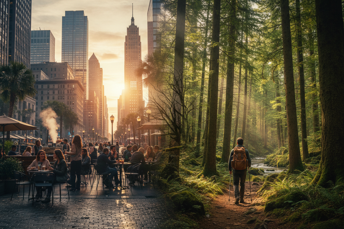 City in the Morning, Trail by Afternoon: The New Kind of Weekend Getaway