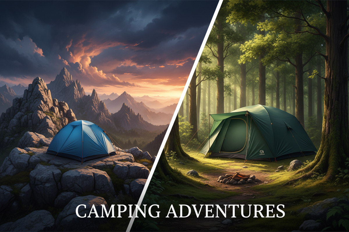 Dome vs. Cabin: How to Choose the Perfect Tent for Your Next Trip