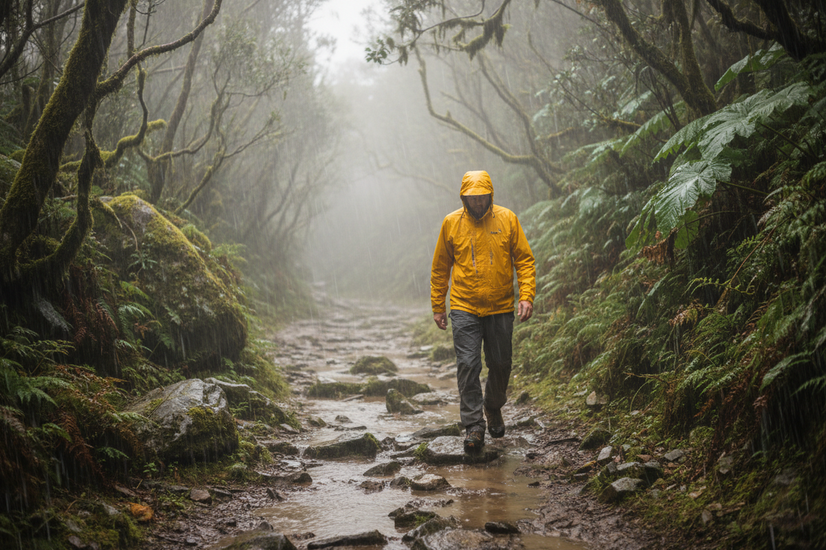 Don't Let the Rain Ruin Your Hike: A Guide to Wet-Weather Gear