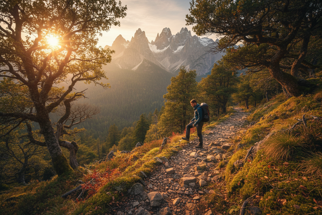 Every Adventure Starts with a Single Step