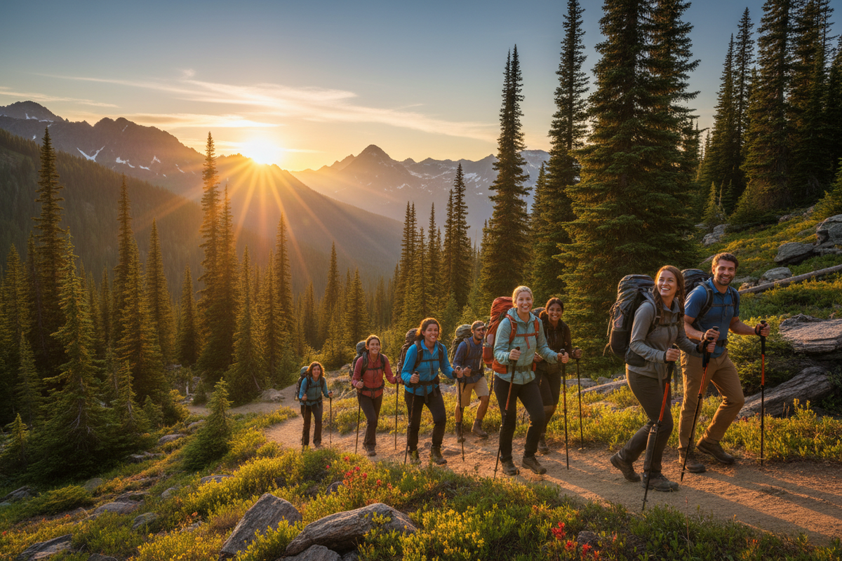 Explore More. Worry Less. That's the Trail Tribe™ Way.