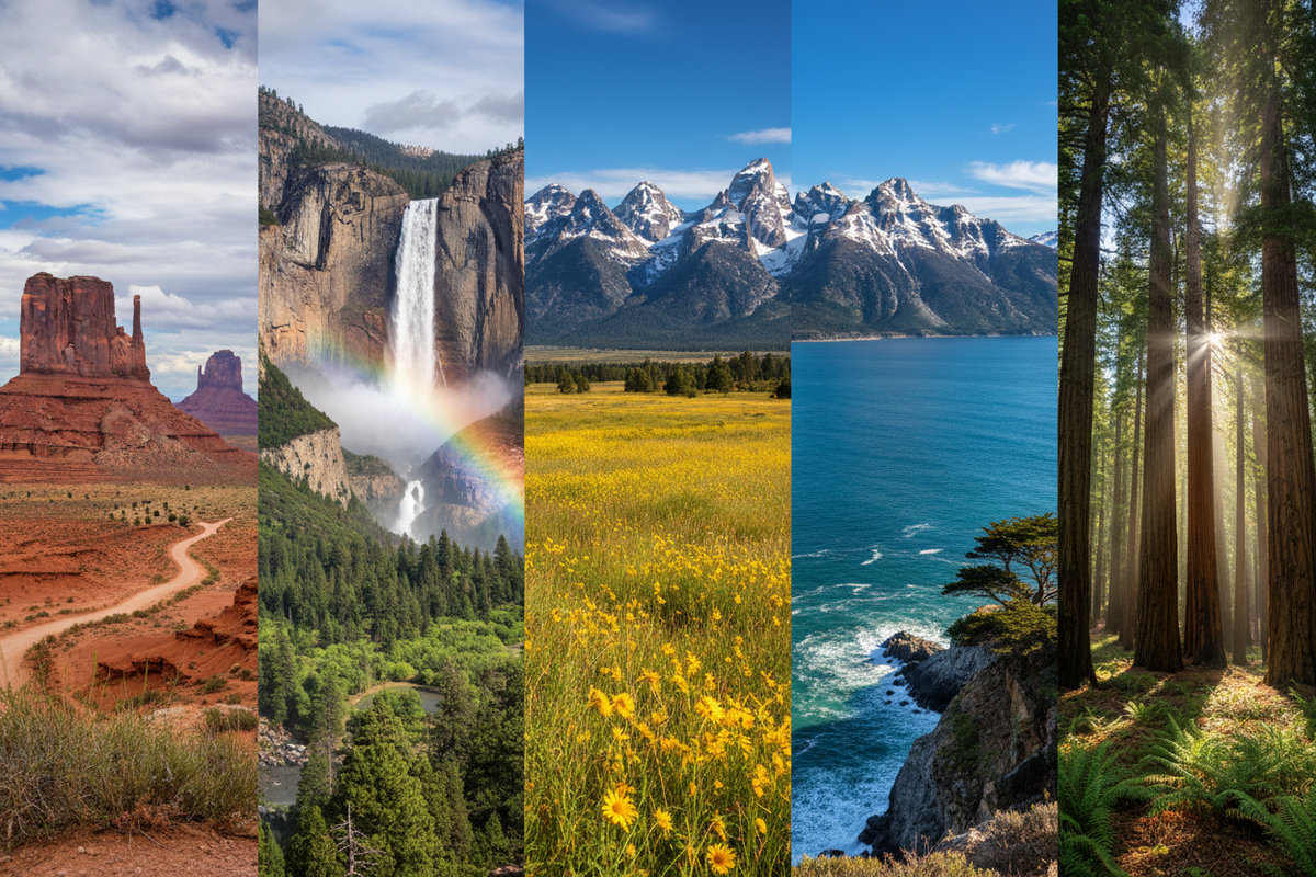 Five National Parks Every Outdoor Lover Should Visit Once