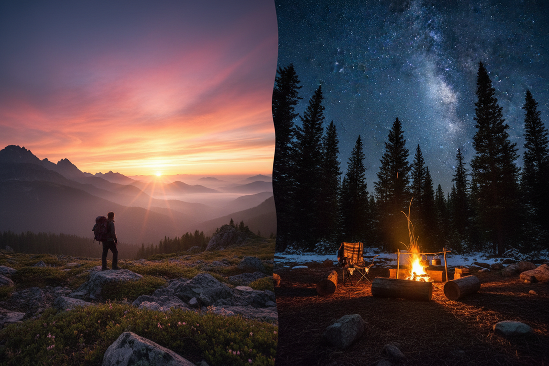 From Sunrise to Campfire: A Perfect Day in the Outdoors