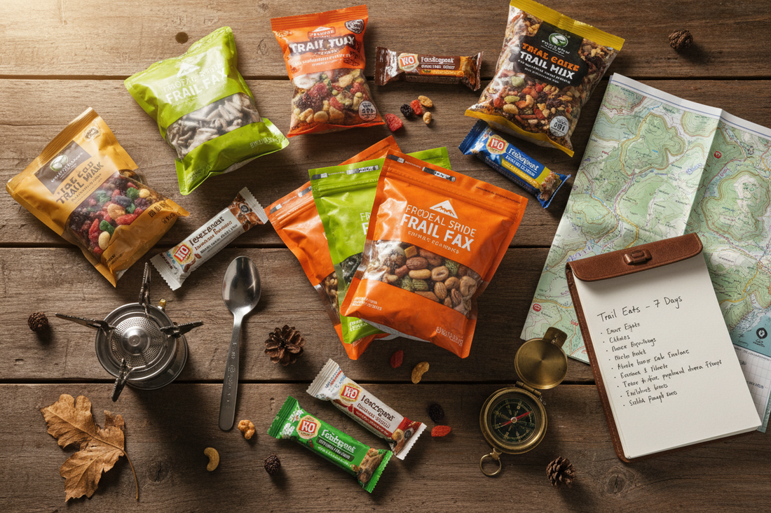 Fuel Your Hike: Planning the Perfect Backpacking Menu