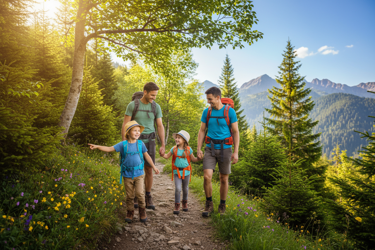 Hiking with Kids: Essential Gear and Tips for a Meltdown-Free Adventure