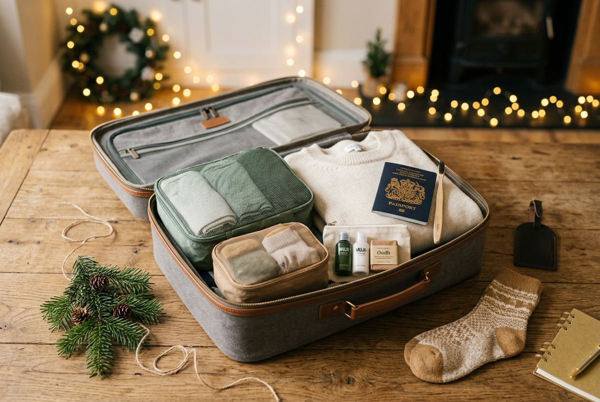 Holiday Travel Without the Chaos: A Smarter Way to Pack, Organize, and Enjoy the Journey