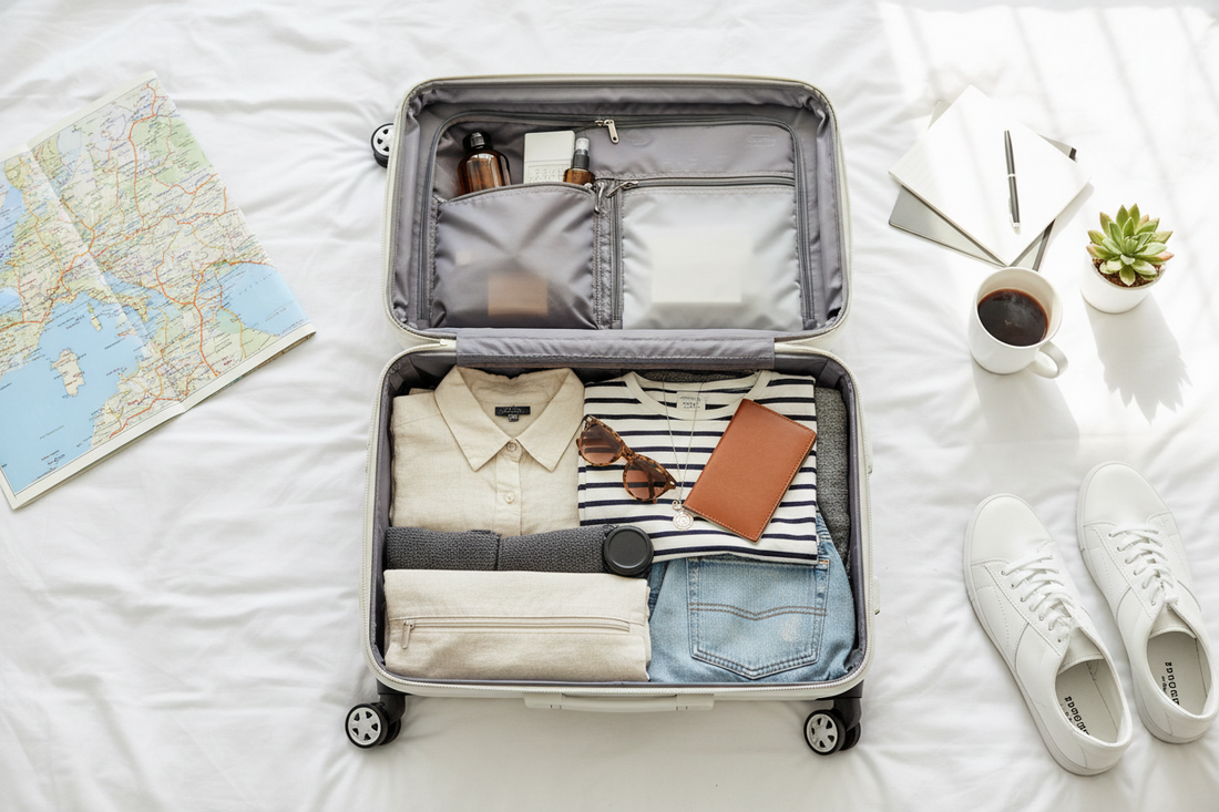 How to Build the Perfect Carry-On for a 3-Day Getaway