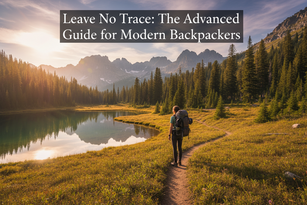 Leave No Trace: The Advanced Guide for Modern Backpackers