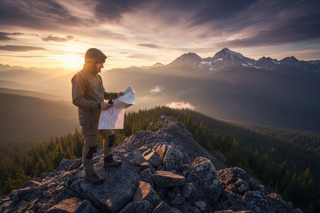 Lost and Found: The Basics of Wilderness Navigation