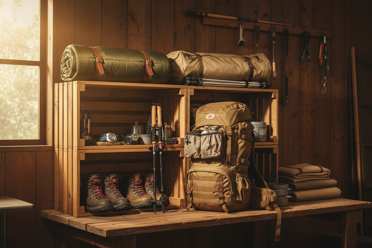 Make It Last: How to Clean and Store Your Camping Gear