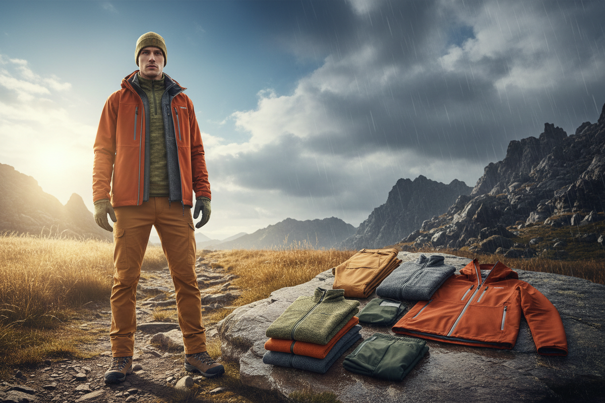 Master the Art of Layering: How to Dress for Unpredictable Weather