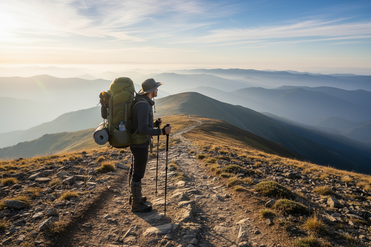 Mental and Physical Prep for Your First Thru-Hike