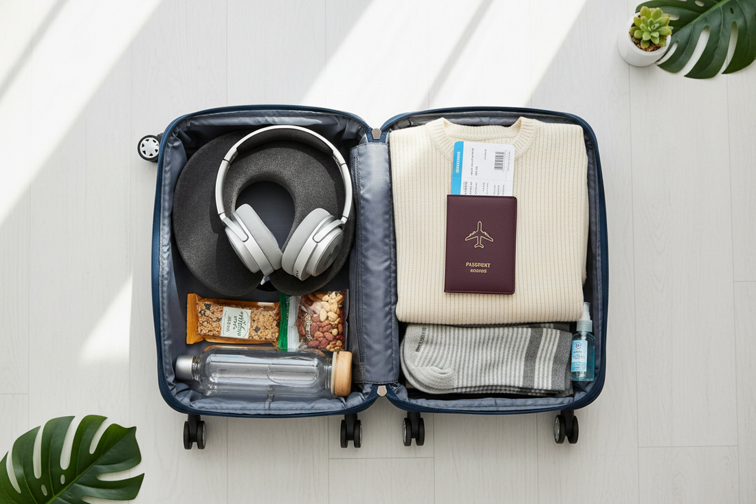 Pack for the Airport, Not Just the Destination