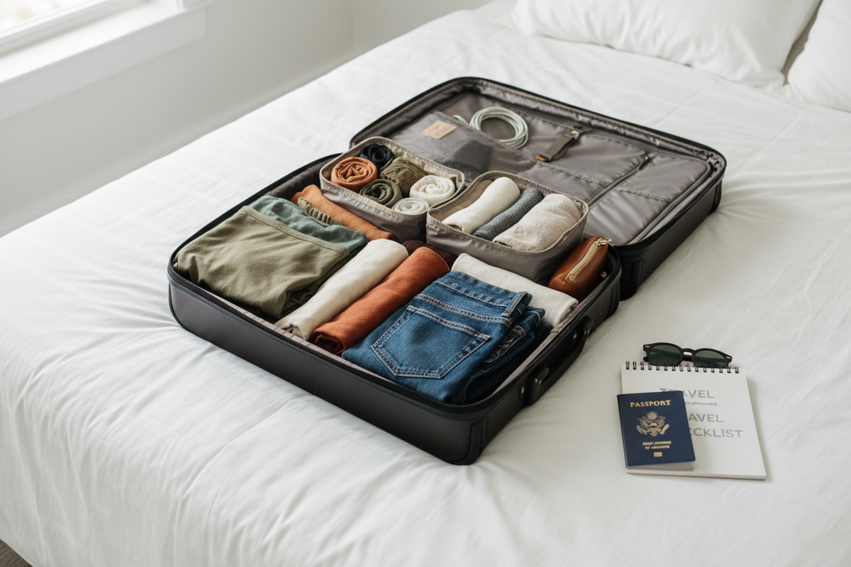 Packing Smarter: The Secret Behind Stress-Free Travel