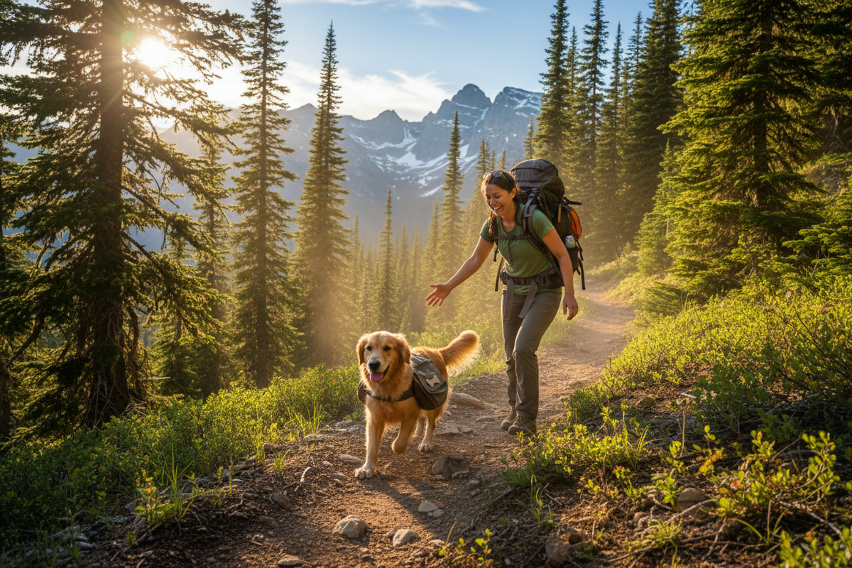 Paws on the Trail: The Ultimate Guide to Hiking with Your Dog