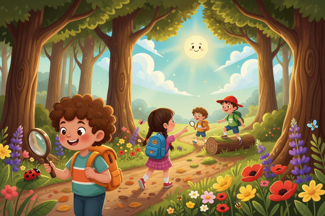 Raise Little Explorers: How to Make Outdoor Adventures Fun for Kids