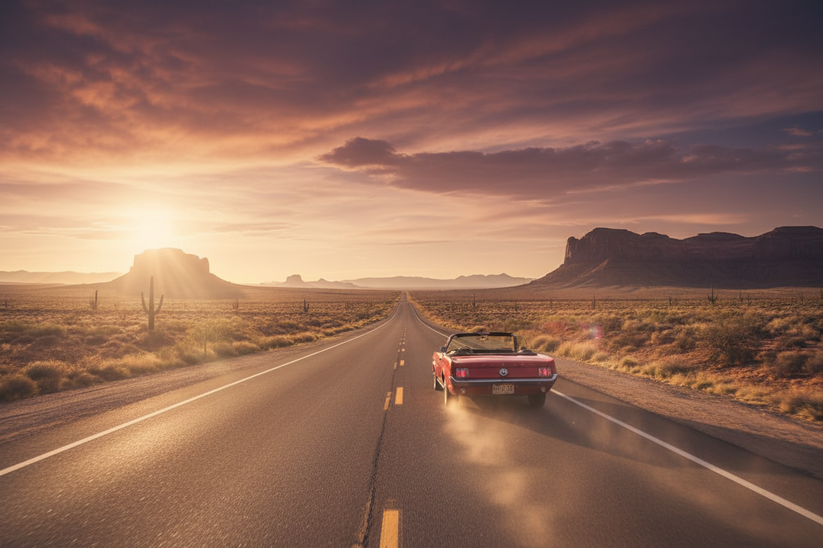 Road Trips and Freedom: Why Americans Still Love the Open Road