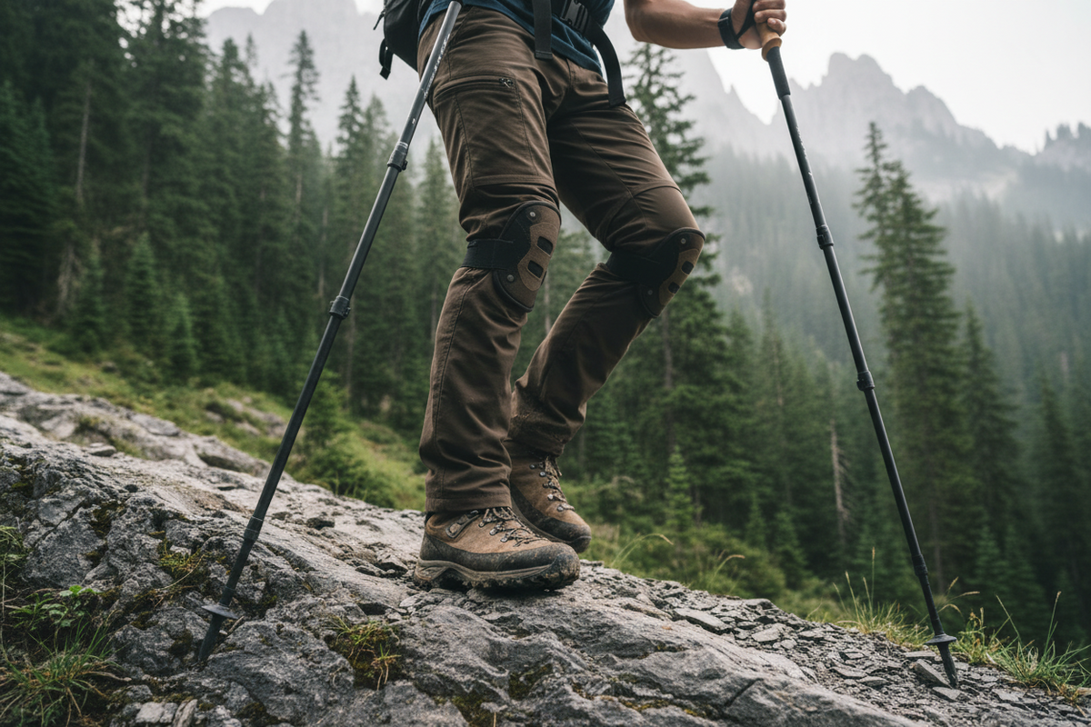 Save Your Knees: Why Every Hiker Needs Trekking Poles