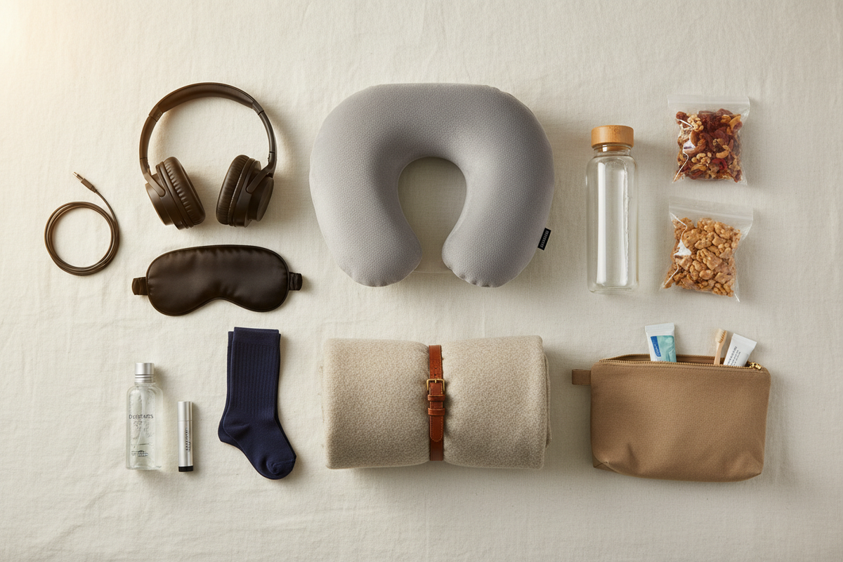 Surviving a Long-Haul Flight: The Ultimate Packing List for Comfort