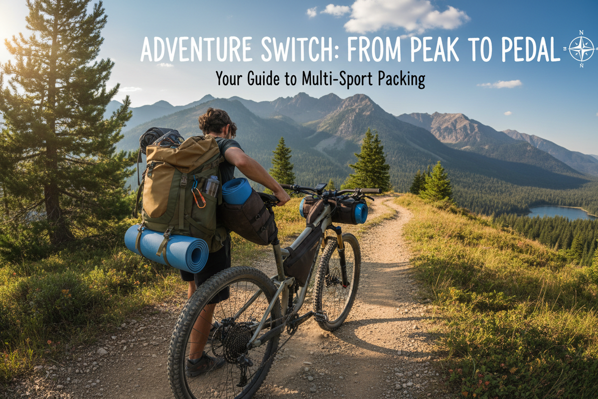Swapping Your Backpack for a Bike Frame
