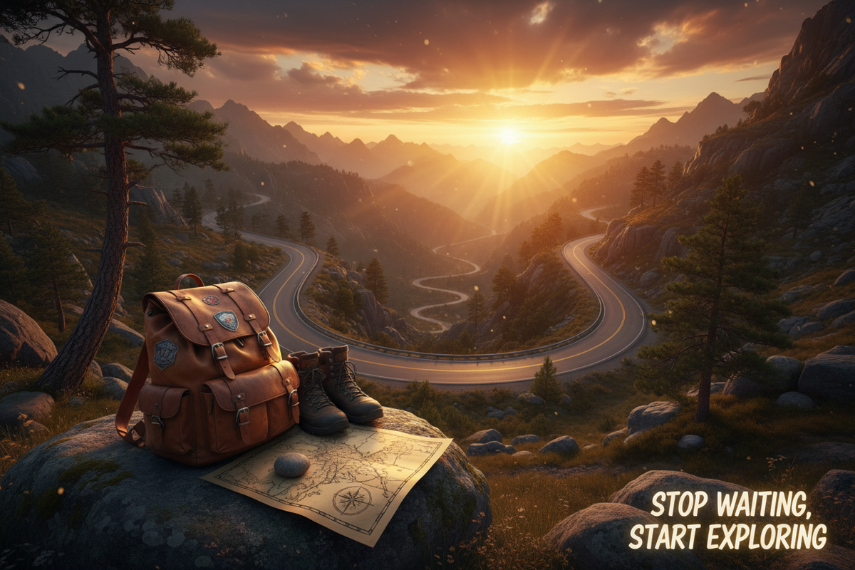 Take the Trip: Someday Is Not a Date on the Calendar