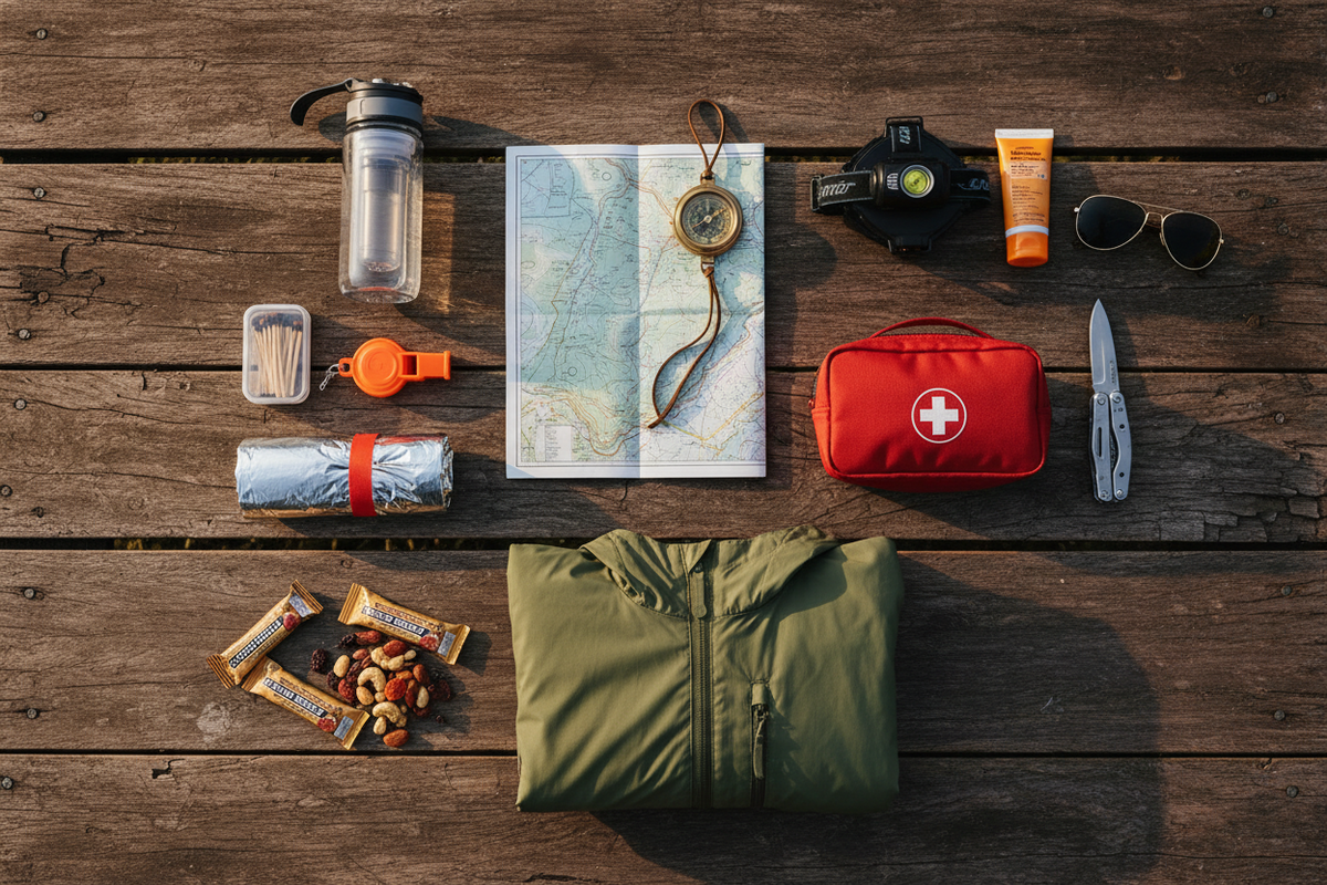 The 10 Essentials: What You Need in Your Backpack for Every Hike
