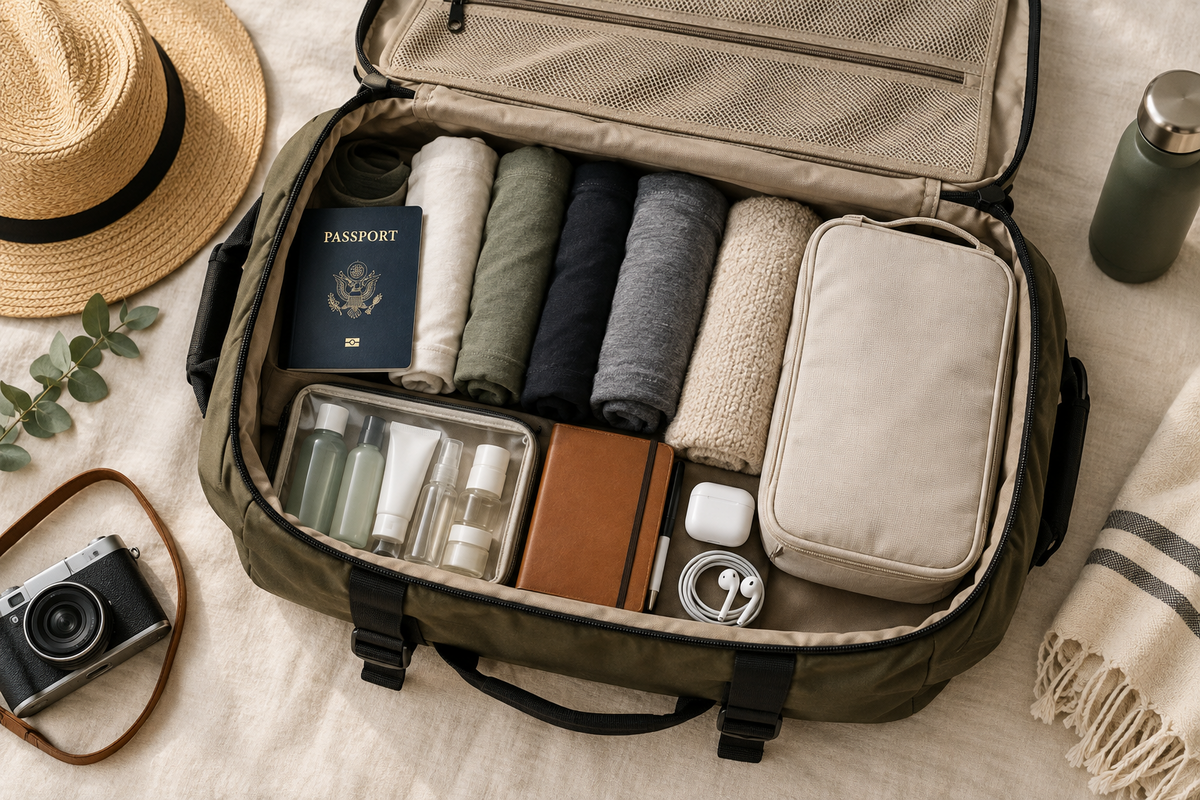 The 72-Hour Escape: Build a Weekend Travel System You Can Pack Again and Again