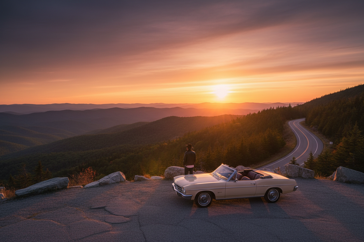 The Art of the Scenic Stop: Why You Should Never Rush a Road Trip