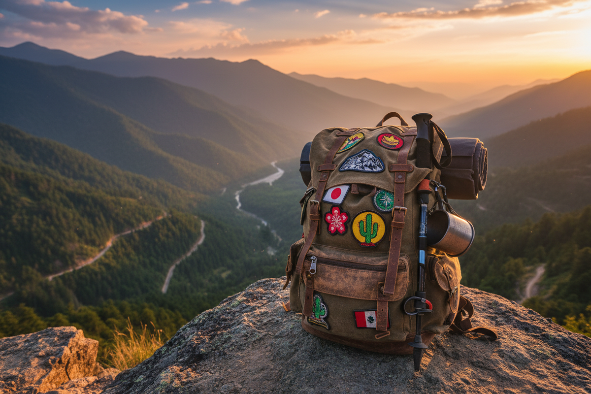 The Backpack That Changed the Way One Traveler Explored the World