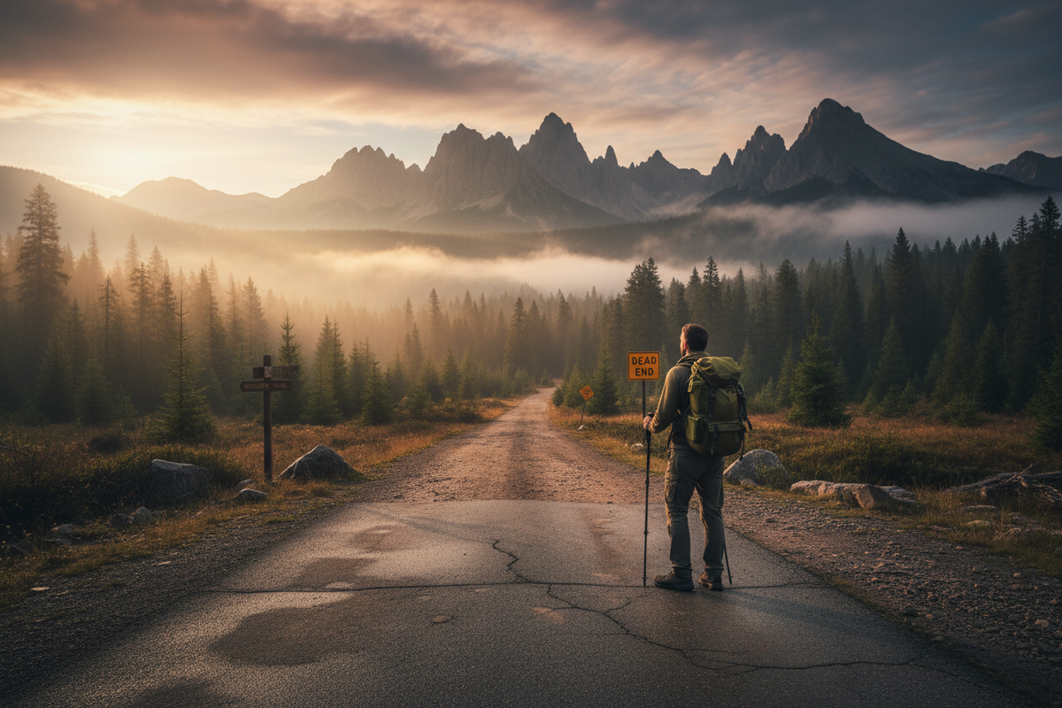 The Best Adventures Begin Where the Pavement Ends