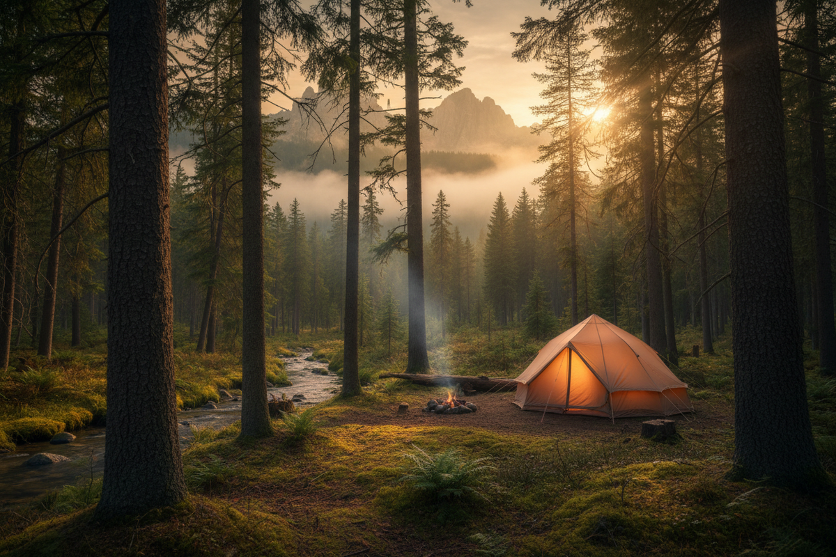 The Best Campsites Aren't Always the Most Popular Ones