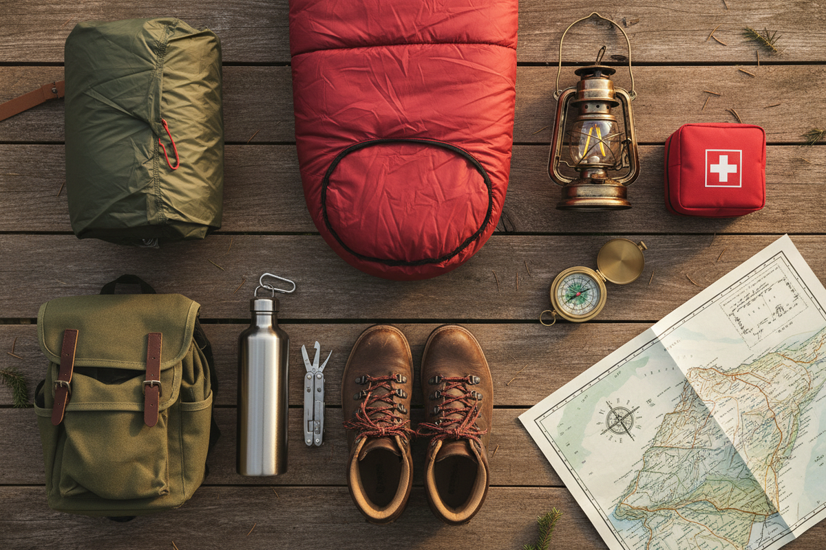 The Essential Camping Gear Checklist: What You Actually Need