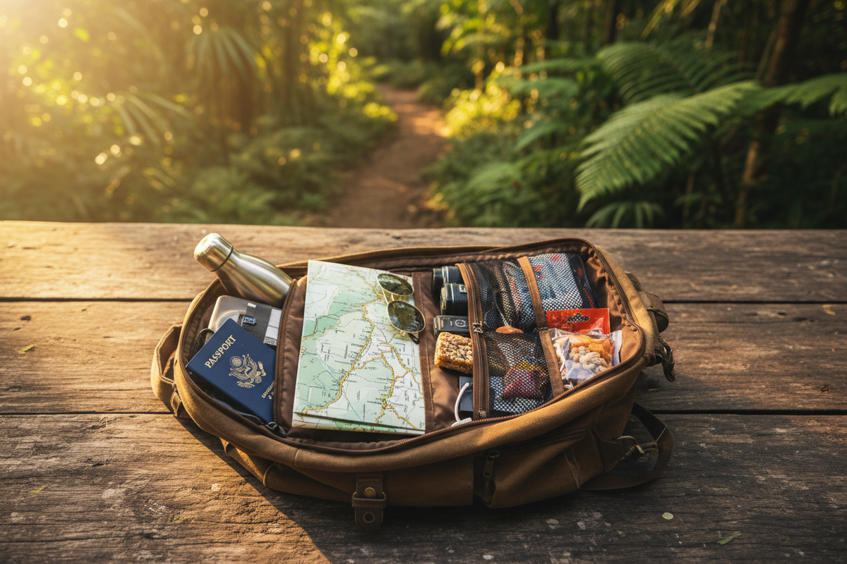 The Hidden Reason Travelers Love Organized Backpacks