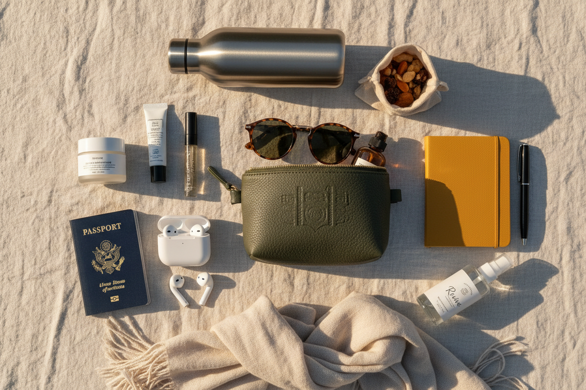 The “Landing Day” Kit: What to Pack for the First Few Hours of Any Trip