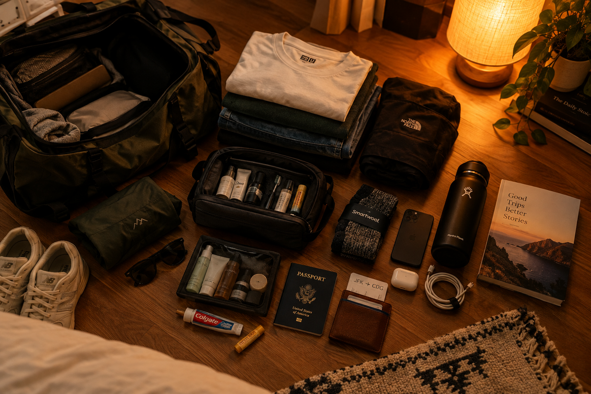 The Last-Night Packing Routine: Wake Up Ready to Leave