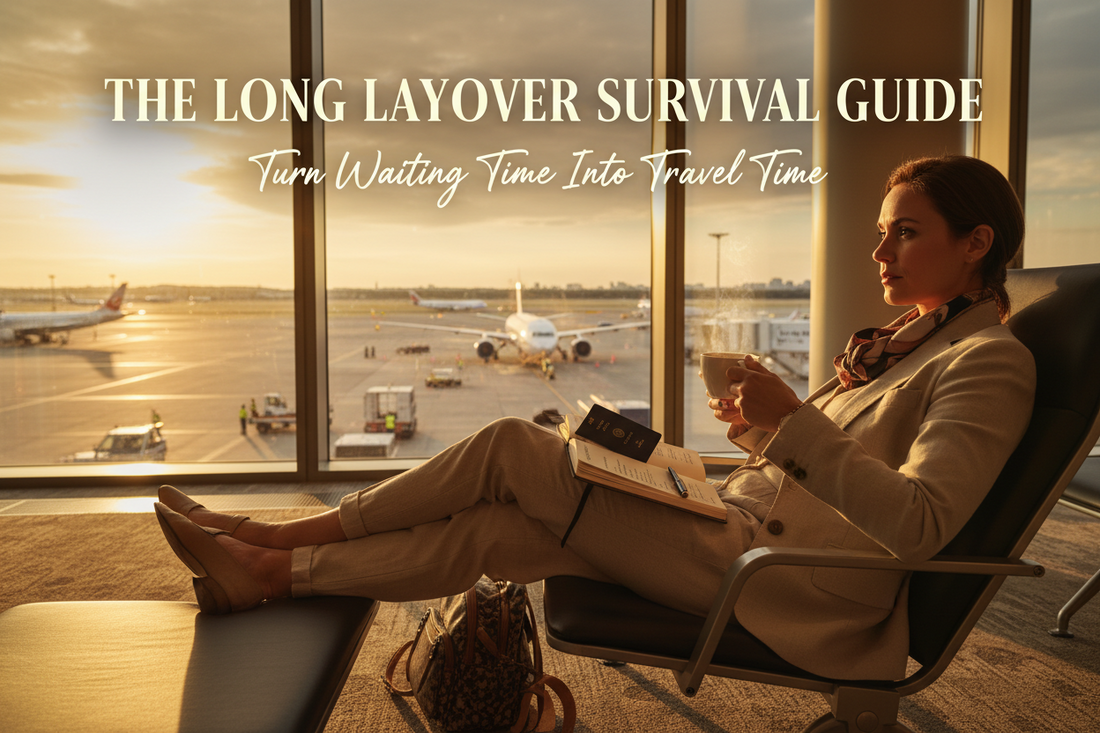 The Long Layover Survival Guide: Turn Waiting Time Into Travel Time