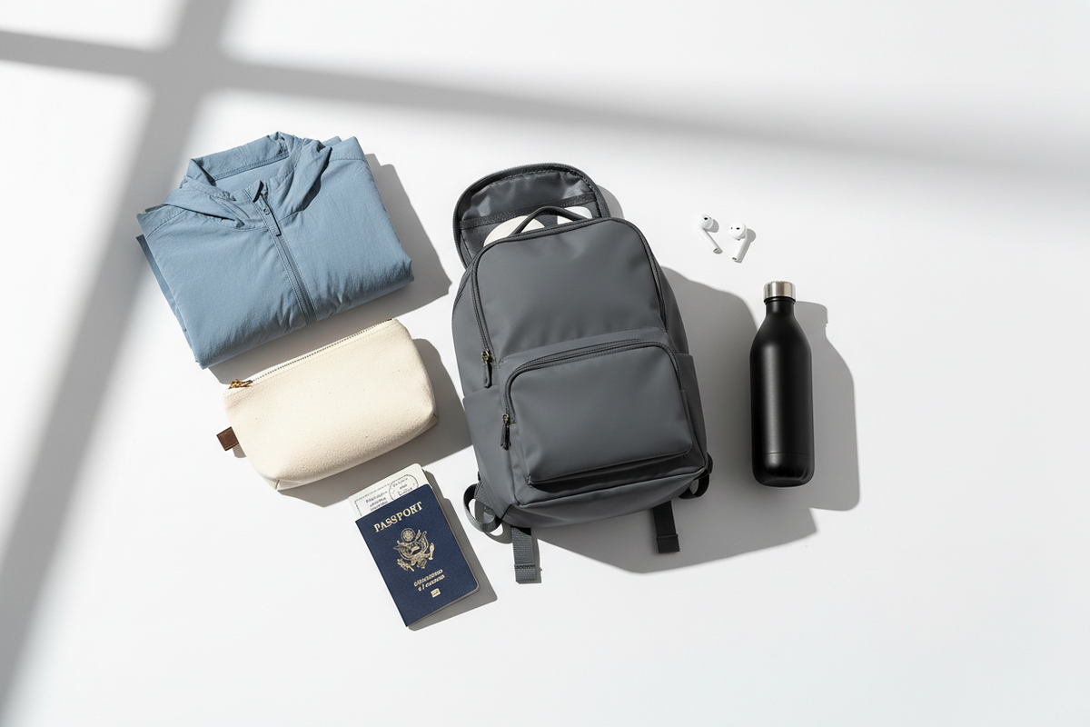 The Minimalist Packing Trend Travelers Are Loving Right Now